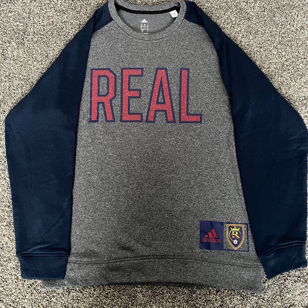 Real Salt Lake - Climawarm Fleece lined Sweatshirt - Size Medium